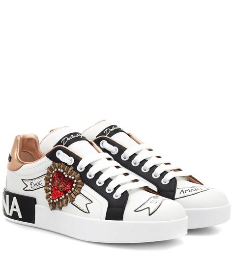 dolce gabbana portofino sneakers.